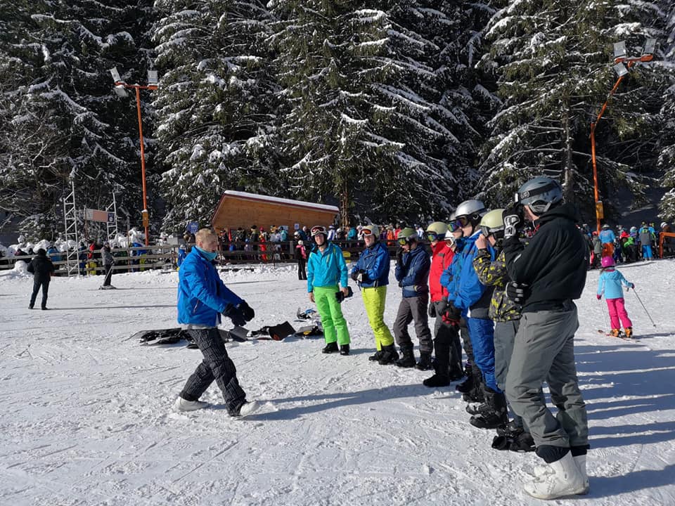 Lectii ski pentru copii si adulti in Poiana Brasov cu R&J Ski School